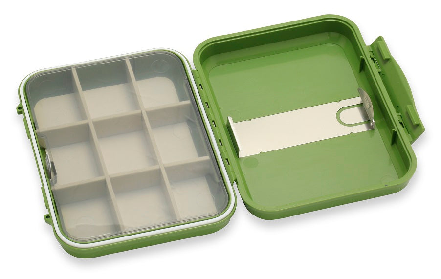 C&F SC-S2/OR Small Universal System Case with Compartments Orange - Sportinglife Turangi